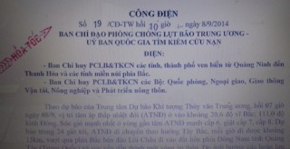 Chủ động ứng phó với áp thấp nhiệt đới trên biển Đông