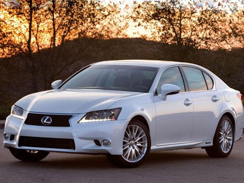 Lexus GS 450h 2015 – Xe sang tiết kiệm xăng