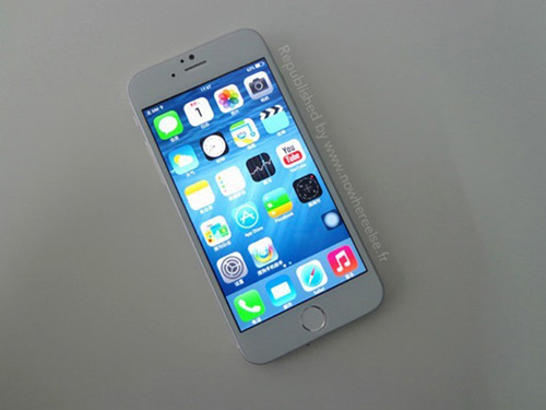 iPhone 6 lộ cấu hình chính thức