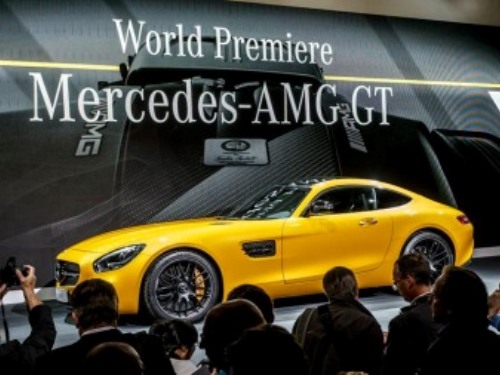 Mercedes AMG GT