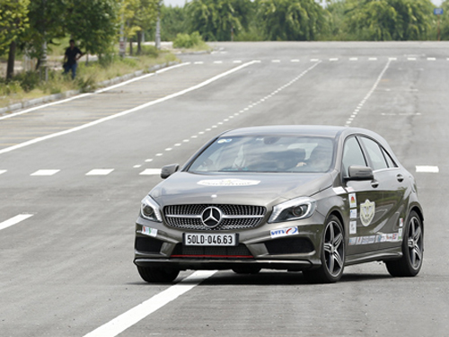 Mercedes A250 AMG