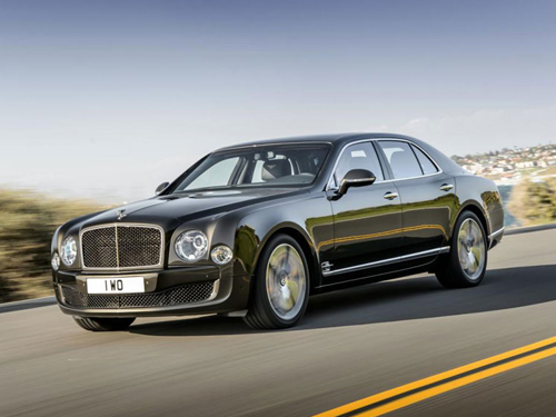 Bentley Mulsanne Speed chính thức lộ diện