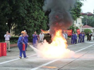 Hội thi nghiệp vụ phòng cháy chữa cháy - Một hình thức tuyên truyền hiệu quả