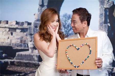 Những bộ ảnh cưới mang phong cách độc lạ của sao Việt