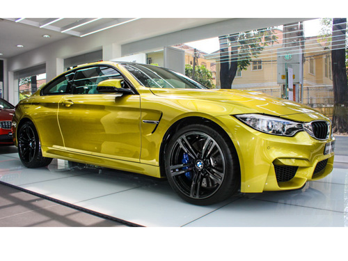 Chiêm ngưỡng BMW M4 chính hãng tại Việt Nam