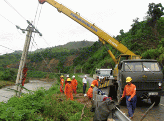 Ngành điện khu vực Trung