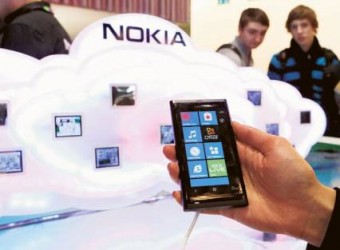 Nokia tuột khỏi top 5 hãng sản xuất smartphone