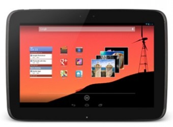 Tablet Nexus 10 chính thức trình làng