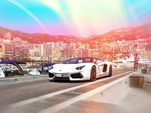 Lamborghini Aventador Roadster 2014 "tắm nắng&quot;