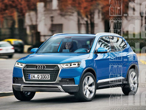 Audi sắp có crossover cỡ nhỏ Q1