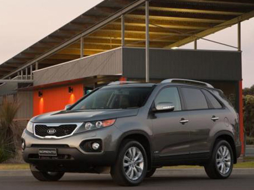 Thaco Kia giới thiệu mẫu xe Sorento phiên bản R