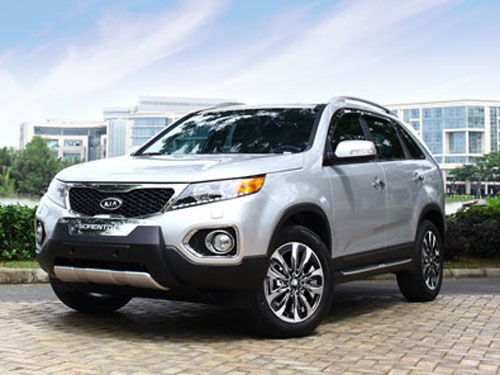 KIA Sorento lắp ráp trong nước có phiên bản mới