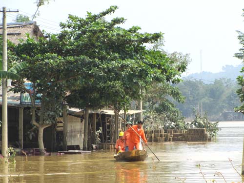 Mùa mưa bão: Không thể lơ là