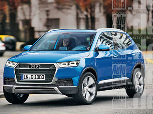 Volkswagen có kế hoạch bổ sung Audi Q1 crossover