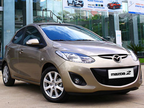 Ra mắt Mazda2 phiên bản mới tại Việt Nam