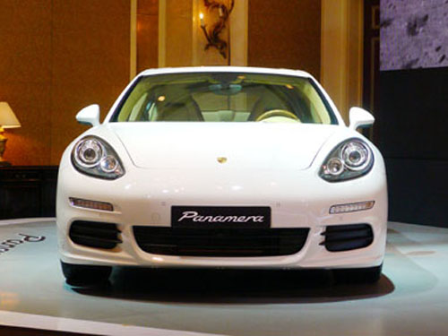 Porsche Panamera thế hệ thứ hai tại Việt Nam