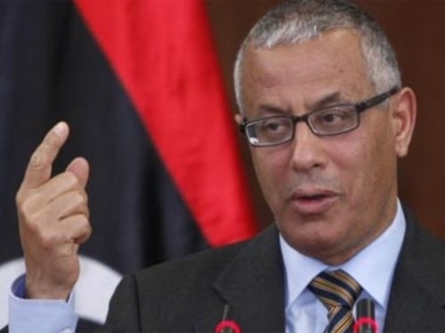 Thủ tướng Libya Ali Zeidan. (Ảnh: Reuters)  