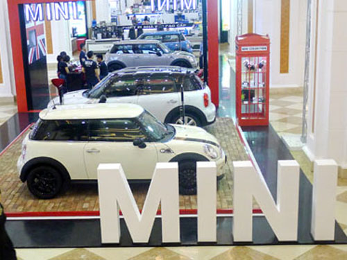 Mini Cooper chính hãng, giá từ 1,279 tỷ đồng