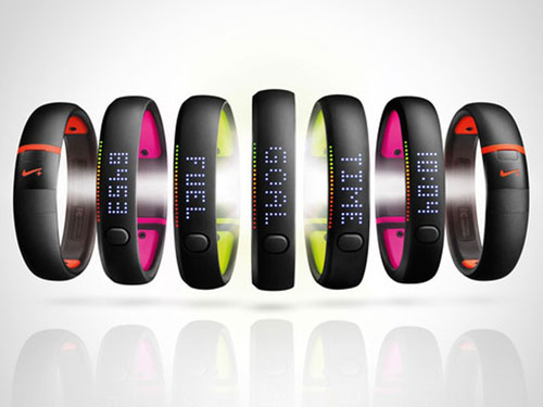 Vòng đeo tay thể thao Nike+ Fuelband ra mắt