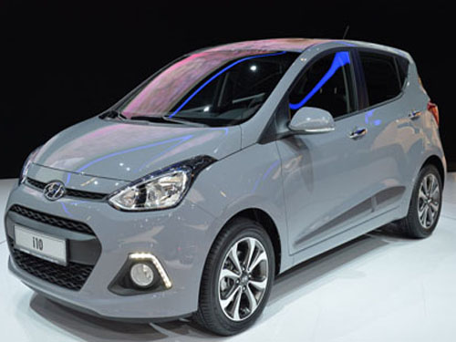 Hyundai i10 mới giá từ 13.400USD.