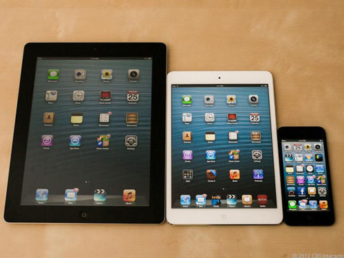 iPad mini Retina sẽ “hiếm hàng” ngay khi phát hành