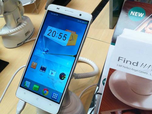 Oppo công bố smarphone màn hình cỡ lớn mới