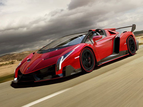 Sẽ có Lamborghini Veneno mui trần