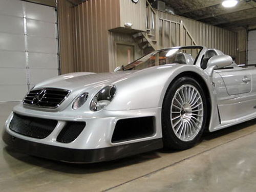 Siêu xe Mercedes CLK GTR giá 42 tỷ đồng