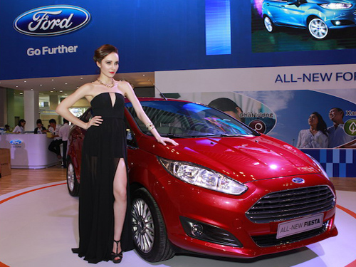 Ford ra mắt Fiesta hoàn toàn mới