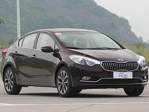 Kia K3 đã xuất hiện tại Hải Phòng