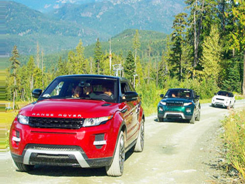 Land Rover Evoque mới lớn hơn nhưng nhẹ hơn