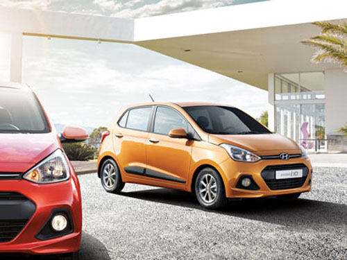 Hyundai Grand i10 hoàn toàn mới sắp lộ diện