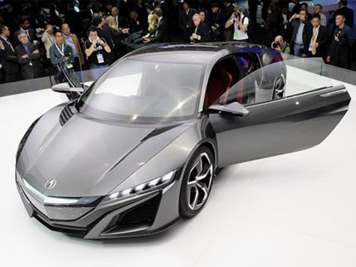 Acura NSX sẽ không thua kém Ferrari 458