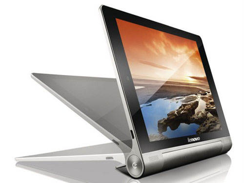 Lenovo Yoga Tablet: pin &quot;trâu&quot; nhất thế giới lên kệ