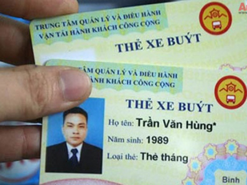 Hà Nội: Thử nghiệm thẻ xe buýt thông minh