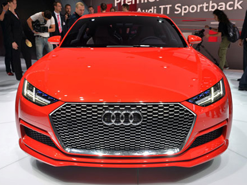 Audi TT Sportback Concept