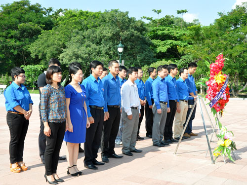 Đoàn Thanh niên Bộ Công Thương hướng “Về nguồn”