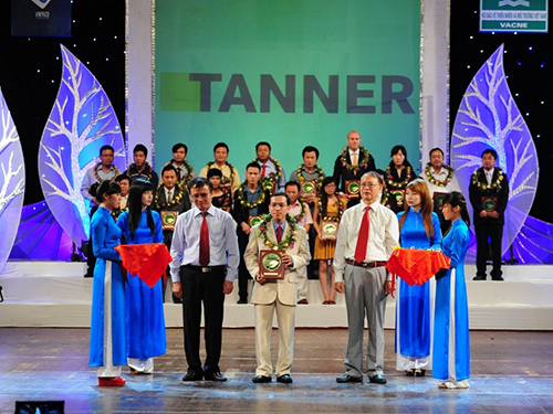 TANNER Vietnam nhận giải thưởng “Vì Môi trường xanh quốc gia” năm 2013