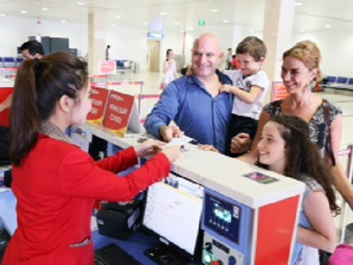 Vietjet khuyến mãi vé 0 đồng bay tới Đài Bắc