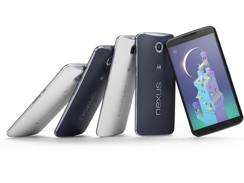 Google chính thức ra mắt Nexus 6