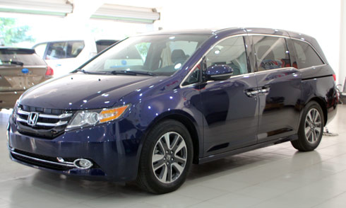 Honda Odyssey Touring Elite 2014 độc nhất Việt Nam