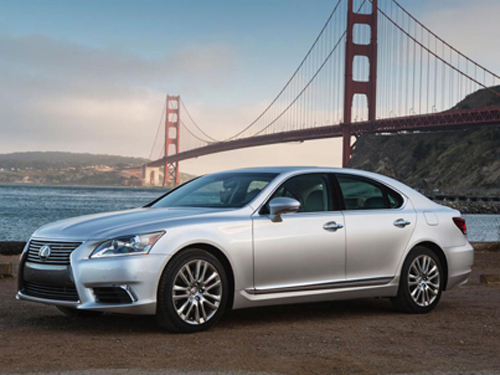 Lexus LS460 phiên bản 2015 nâng cấp công nghệ