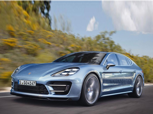 Hình ảnh đầu tiên về Porsche Panamera thế hệ mới