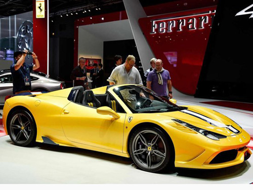 Siêu xe Ferrari 458 Speciale Aperta "lộ nguyên hình"