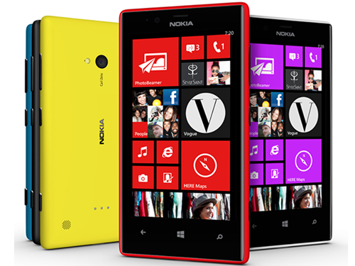 Thương hiệu Microsoft Lumia chính thức gia nhập thị trường