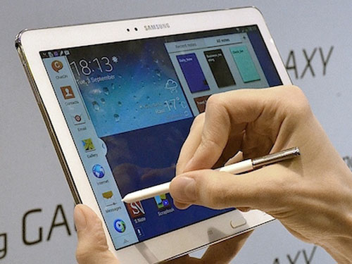 Samsung để lộ thông tin về Galaxy Note 10.1 bản 2015