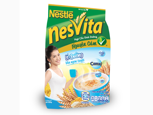 NESTLÉ NESVITA ít đường bổ sung dinh dưỡng