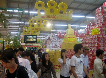 Big C triển khai chương trình khuyến mãi 8 ngày giá sốc