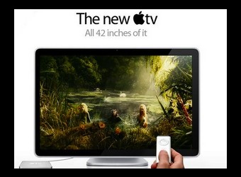 Apple hợp tác với Sharp sản xuất màn hình cho iTV