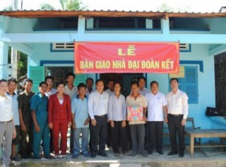 PVFCCo khánh thành nhiều công trình an sinh xã hội trong tháng 11/2012